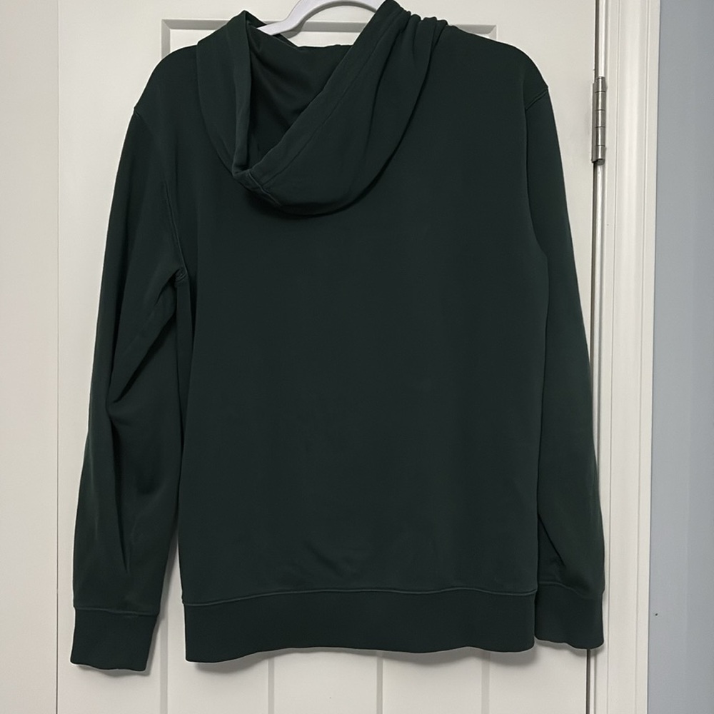 VANS Men’s dark green & yellow hoodie size: small - Picture 5 of 6